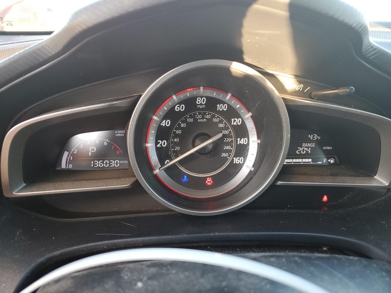 2015 Mazda 3 VIN 3MZBM1L7XFM135405 Copart auction photo, rear end damage thumbnail 9