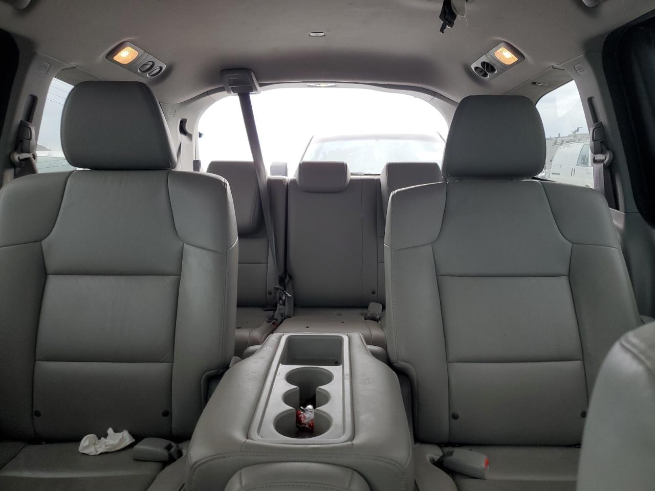 2016 Honda Odyssey VIN 5FNRL5H64GB071217 Copart auction photo, rear end damage thumbnail 10