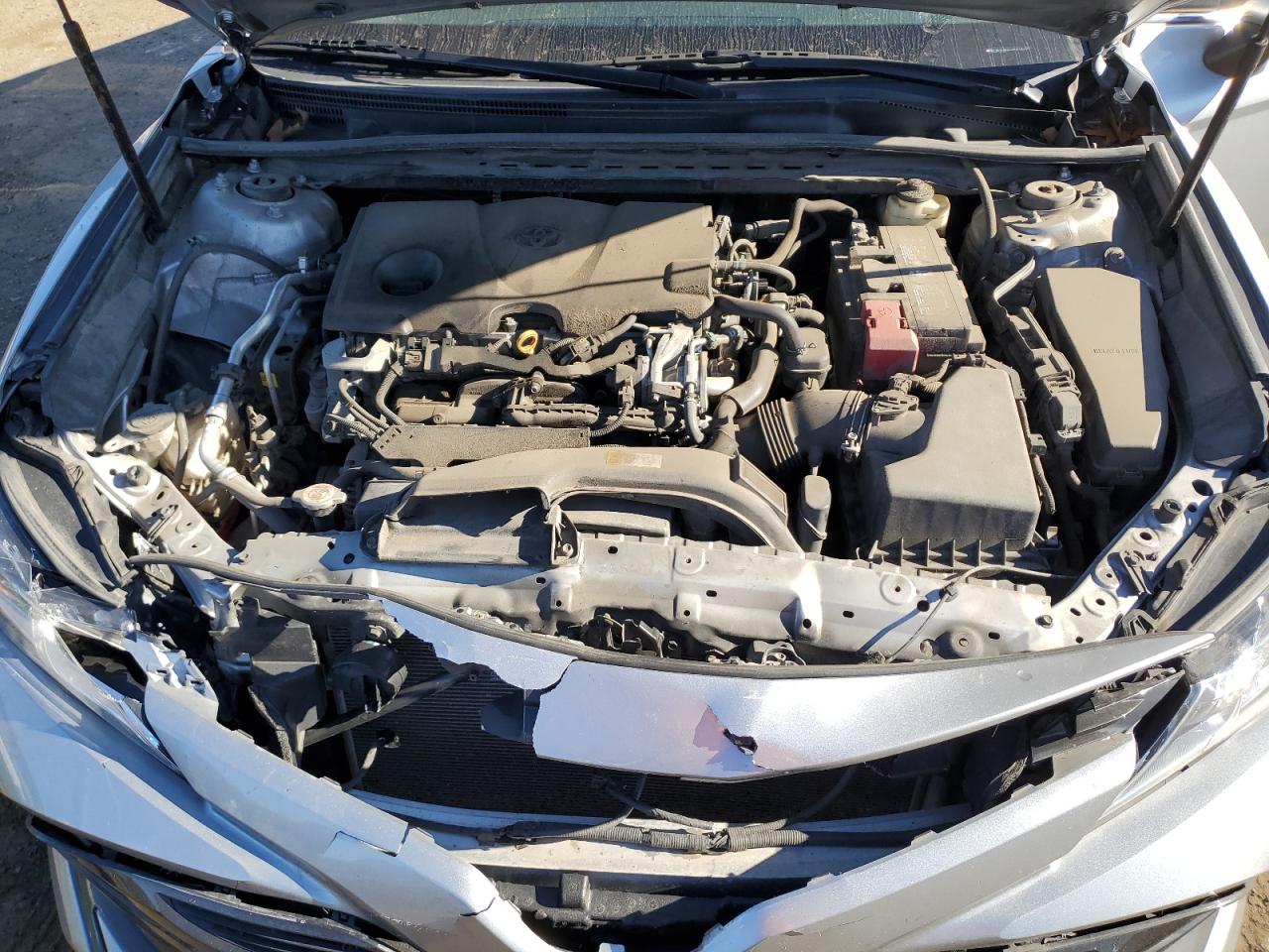 2018 Toyota Camry VIN 4T1B11HK2JU102133 Copart auction photo, front end damage thumbnail 11