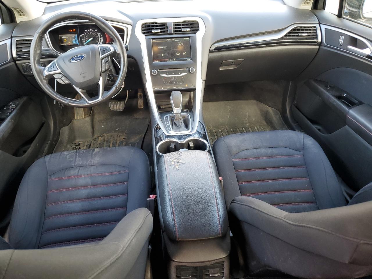 2014 Ford Fusion VIN 1FA6P0H79E5379037 Copart auction photo, front end damage thumbnail 8