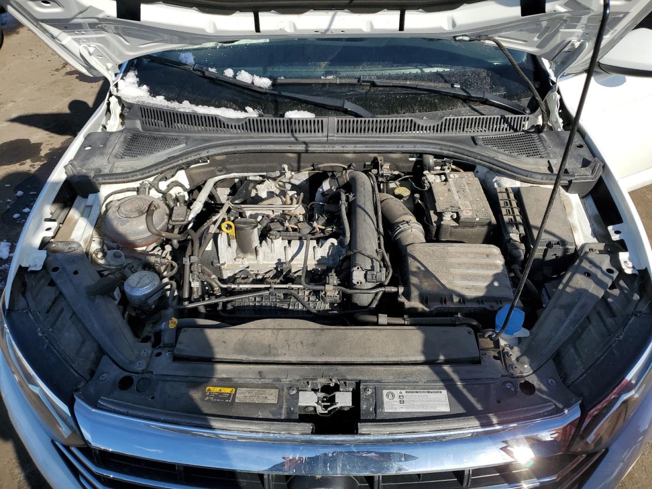 2019 Volkswagen Jetta VIN 3VWC57BU8KM249215 Copart auction photo, side damage thumbnail 11
