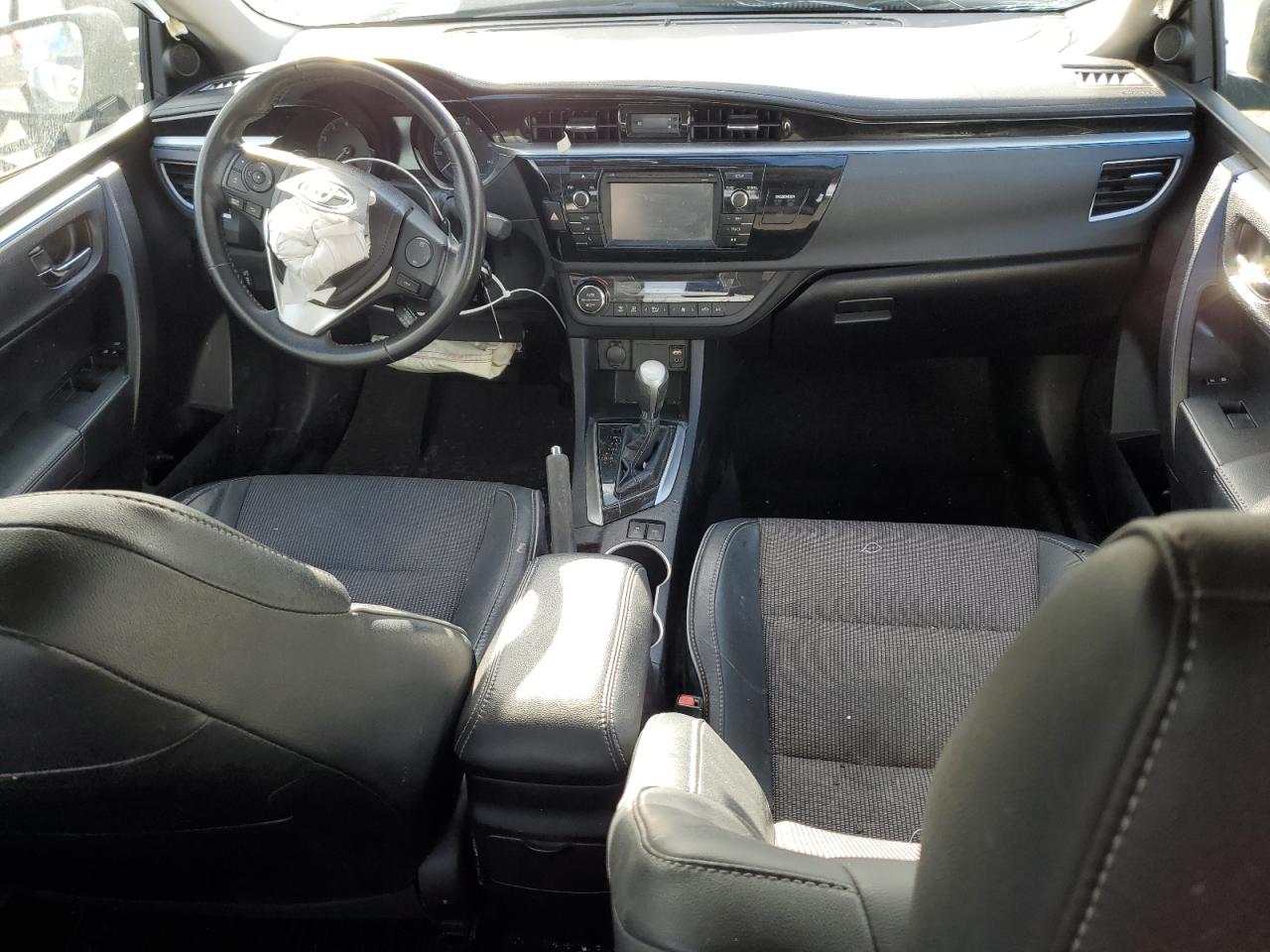 2015 Toyota Corolla VIN 2T1BURHE0FC344962 Copart auction photo, front end damage thumbnail 8