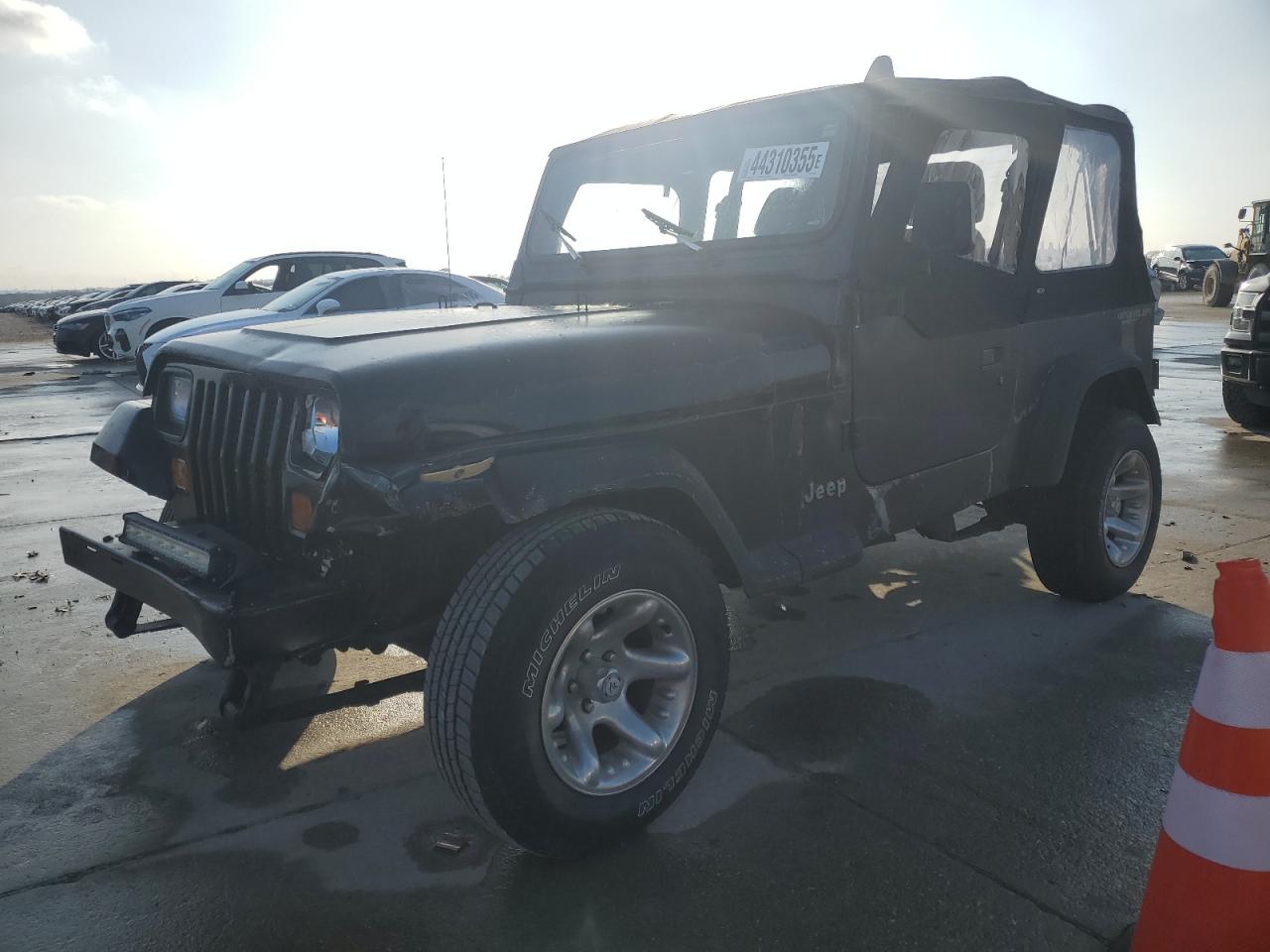 1993 Jeep Wrangler VIN 1J4FY19P5PP257773