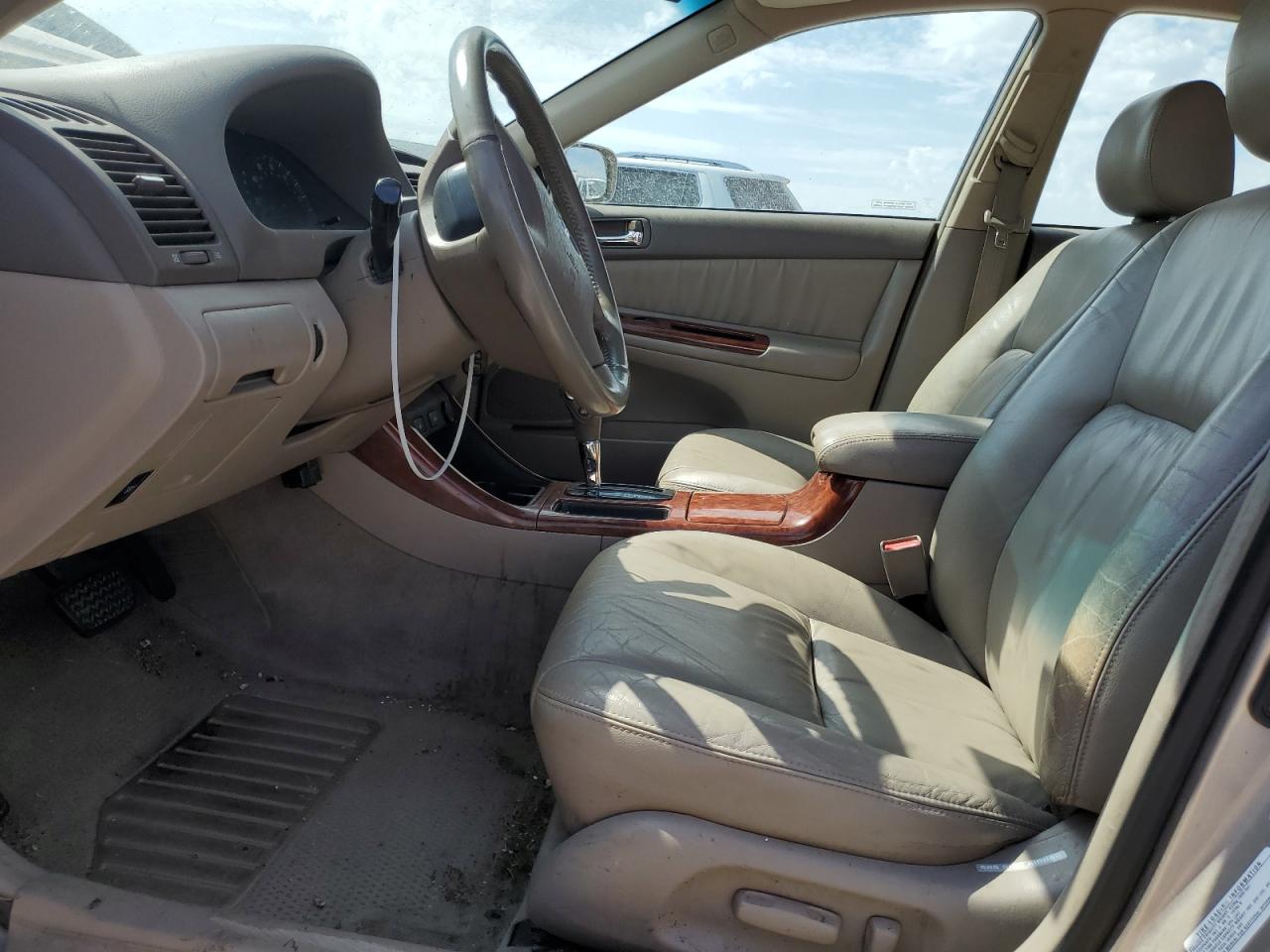 2002 Toyota Camry VIN 4T1BF30K22U008523 Copart auction photo, front end / mechanical damage thumbnail 7