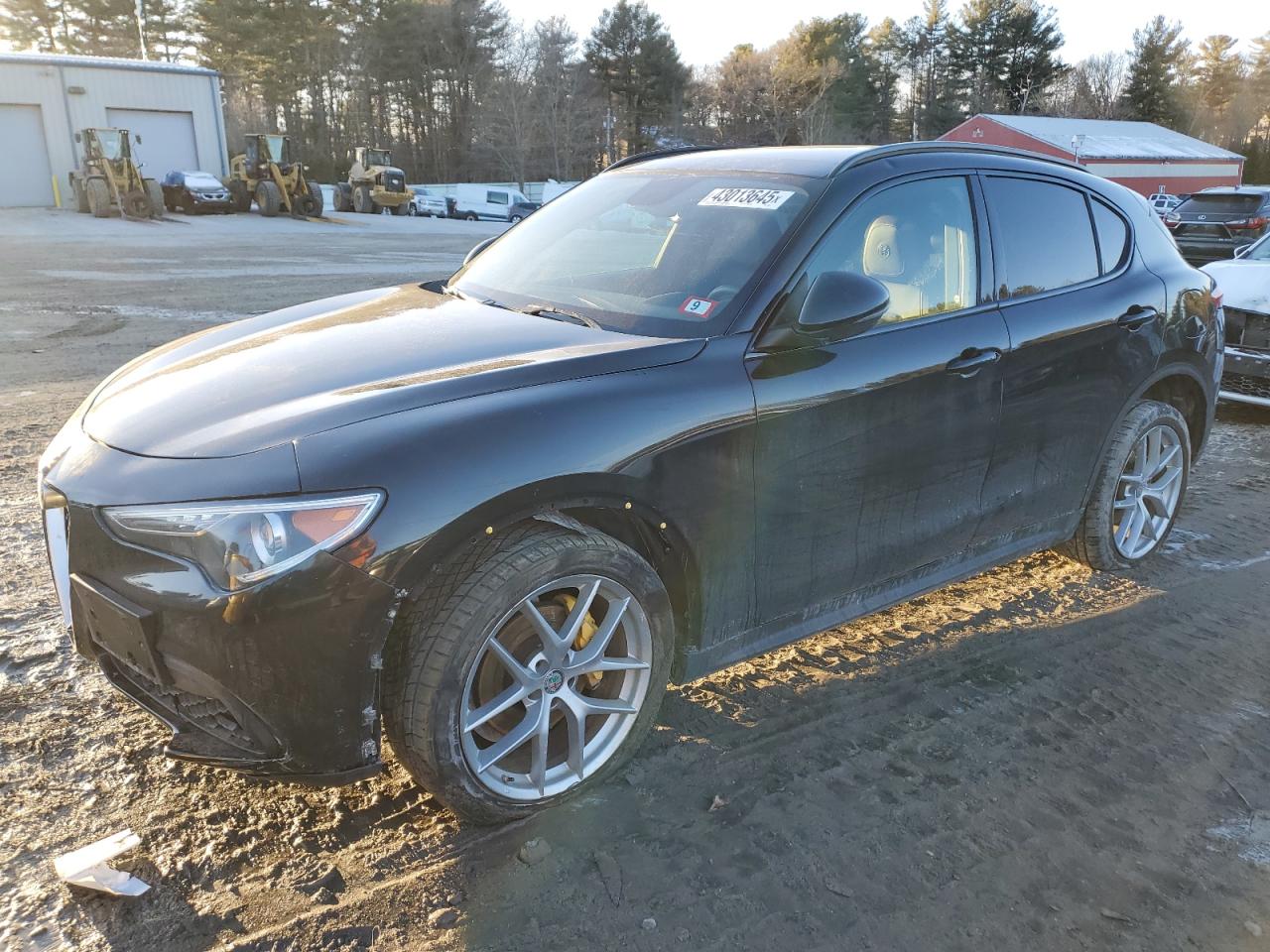 2018 Alfa Romeo Stelvio VIN ZASFAKNN6J7C28513
