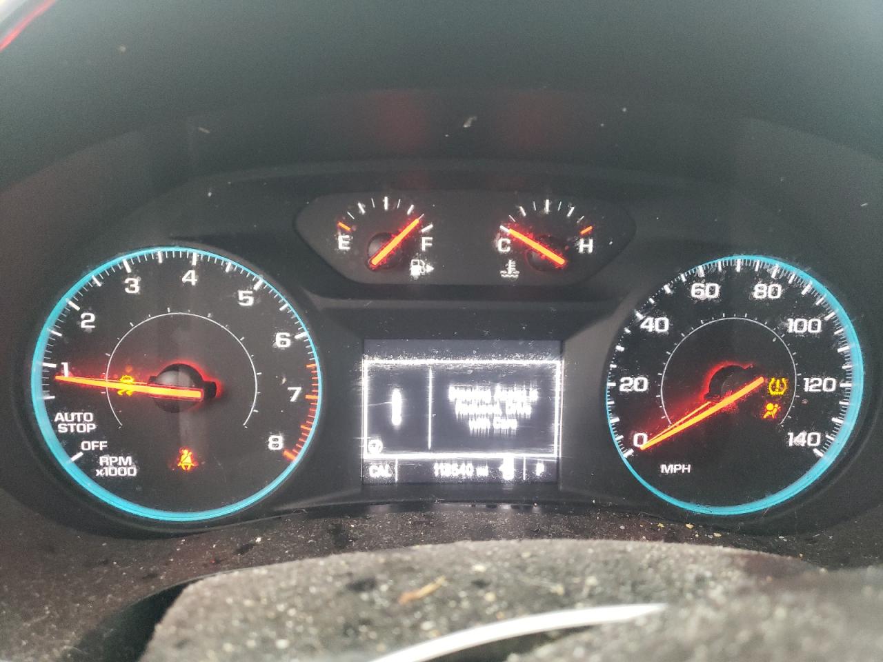 2018 Chevrolet Malibu VIN 1G1ZD5ST5JF144201 Copart auction photo, all over / undercarriage damage thumbnail 9