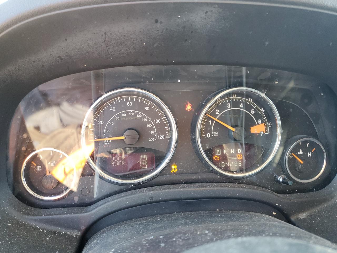 2015 Jeep Compass VIN 1C4NJDCB7FD117566 Copart auction photo, side damage thumbnail 9