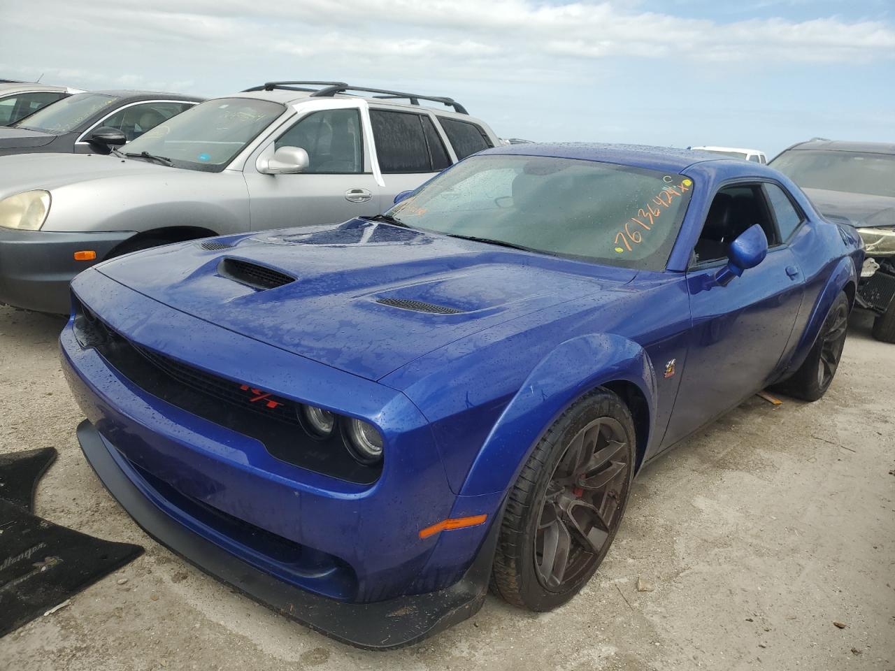 2019 Dodge Challenger VIN 2C3CDZFJ8KH517653