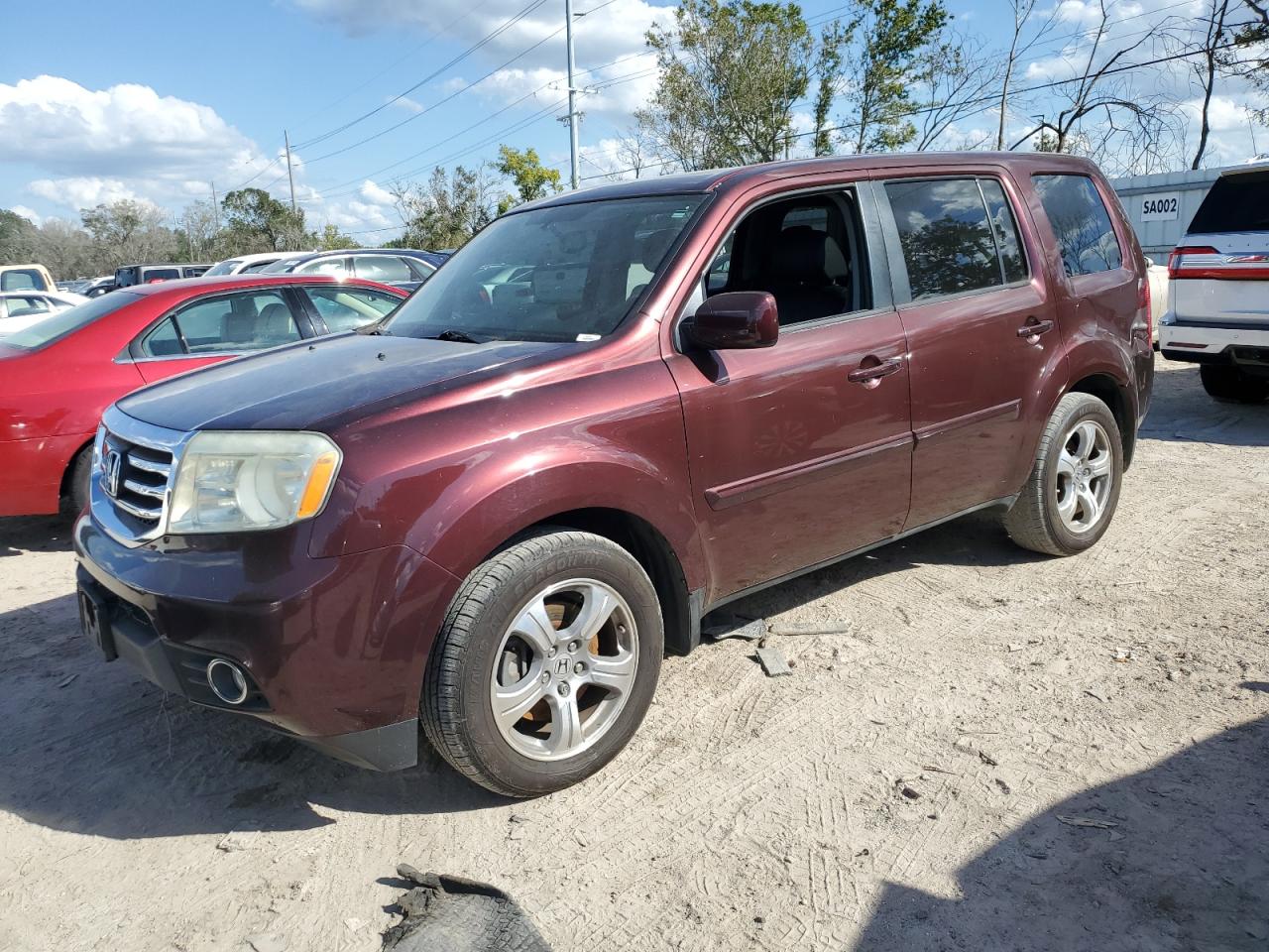 2013 Honda Pilot VIN 5FNYF3H59DB038367