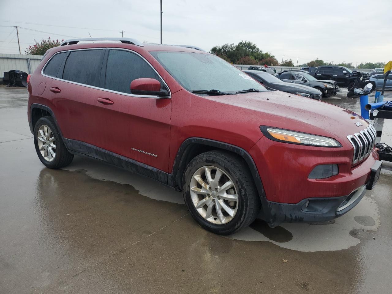 2014 Jeep Grand Cherokee VIN 1C4PJLDS1EW212726 Copart auction photo, hail damage thumbnail 4