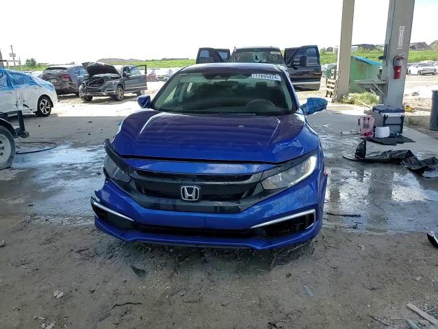 2020 Honda Civic VIN 2HGFC2F63LH602451 Copart auction photo, front end / minor dent/scratches damage thumbnail 14