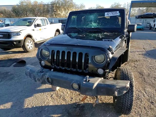 2018 Jeep Wrangler VIN 1C4BJWDG7JL924709 Copart auction photo, front end / side damage thumbnail 15