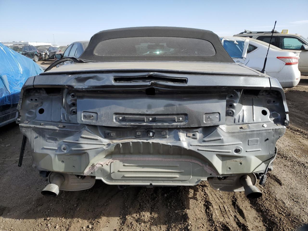 2016 Ford Mustang VIN 1FATP8EM0G5307724 Copart auction photo, rear end damage thumbnail 6