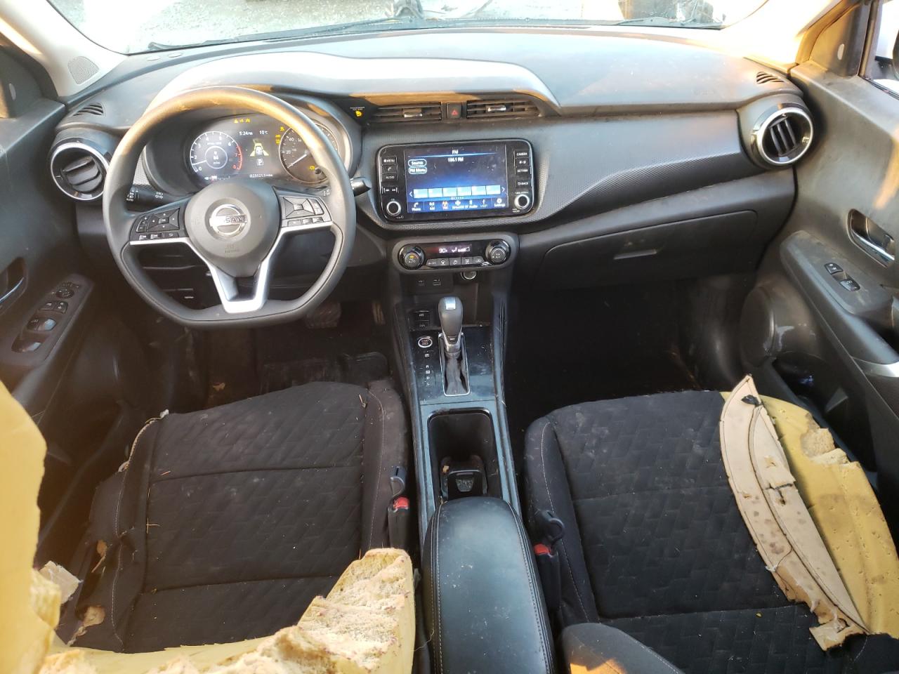 2021 Nissan Kicks VIN 3N1CP5CV5ML521756 Copart auction photo, all over damage thumbnail 8