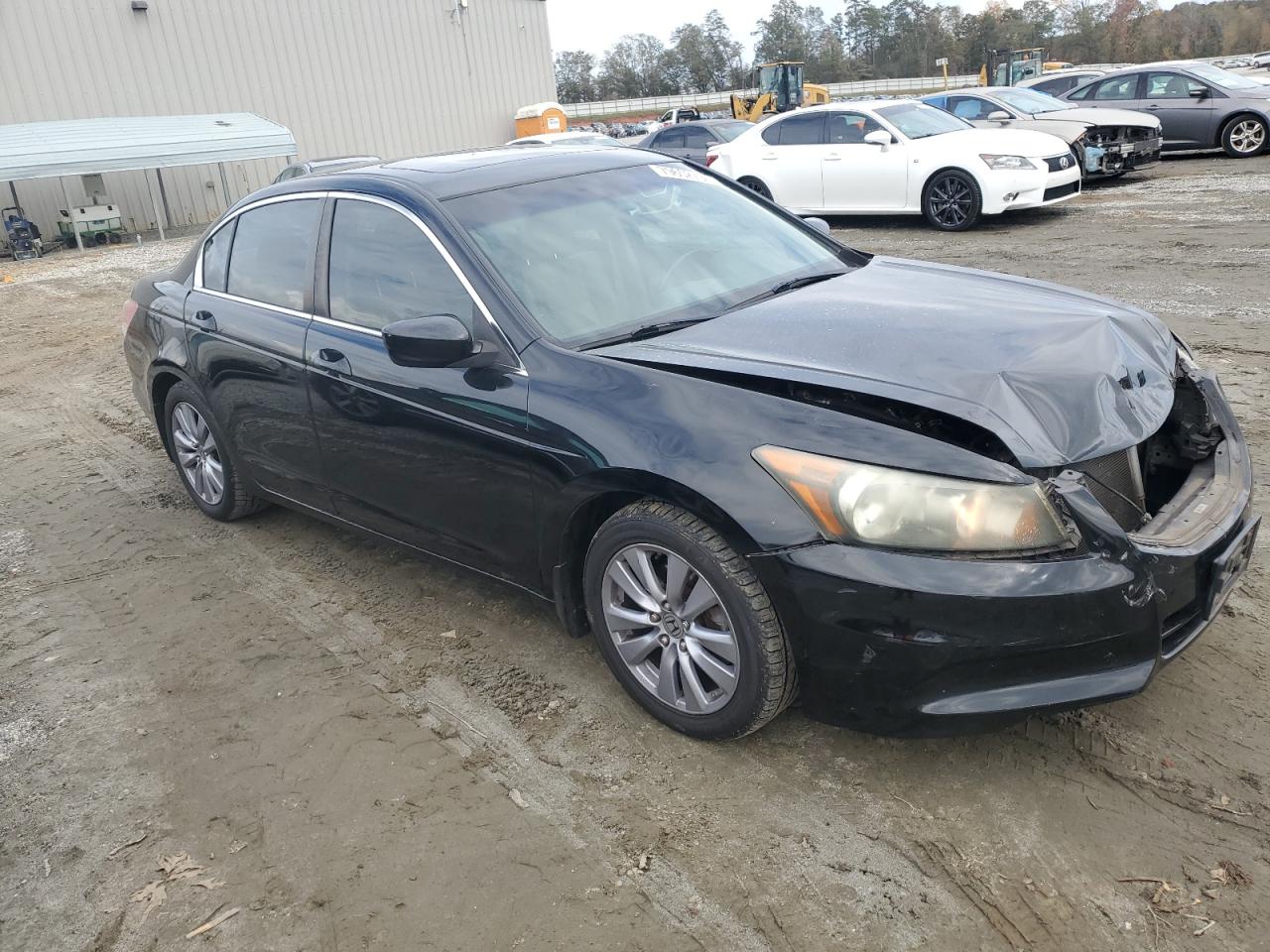 2011 Honda Accord VIN 1HGCP2F87BA005454 Copart auction photo, front end damage thumbnail 4