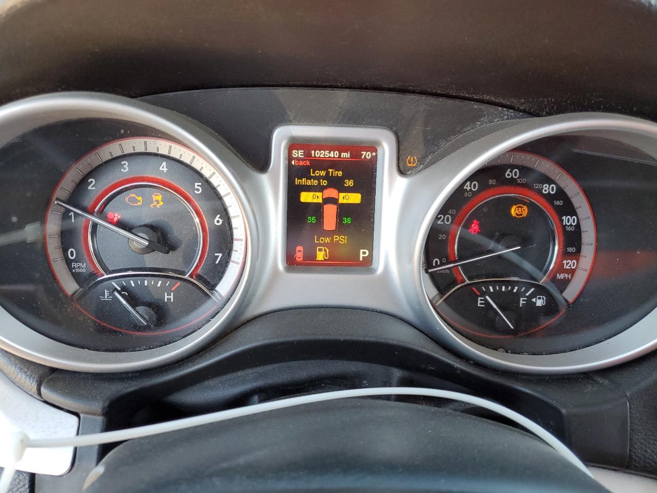 2018 Dodge Journey VIN 3C4PDCAB7JT241921 Copart auction photo, front end / side damage thumbnail 9