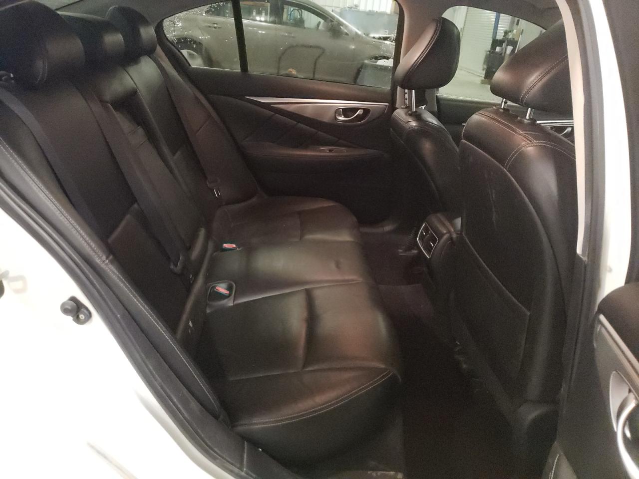 2014 Infiniti Q50 VIN JN1BV7AR9EM686459 Copart auction photo, side damage thumbnail 10