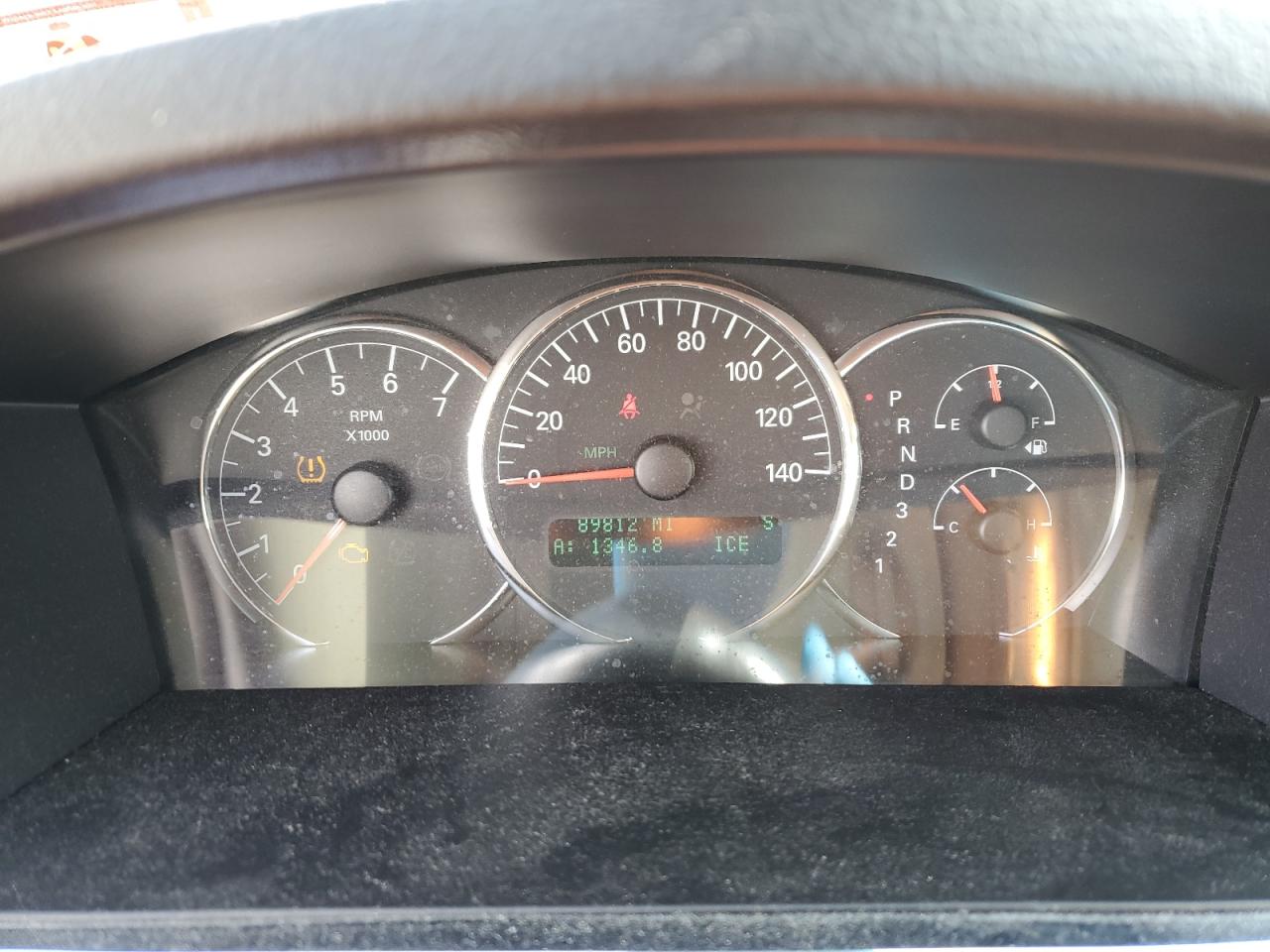 2009 Buick LaCrosse VIN 2G4WC582891157003 Copart auction photo, all over damage thumbnail 9
