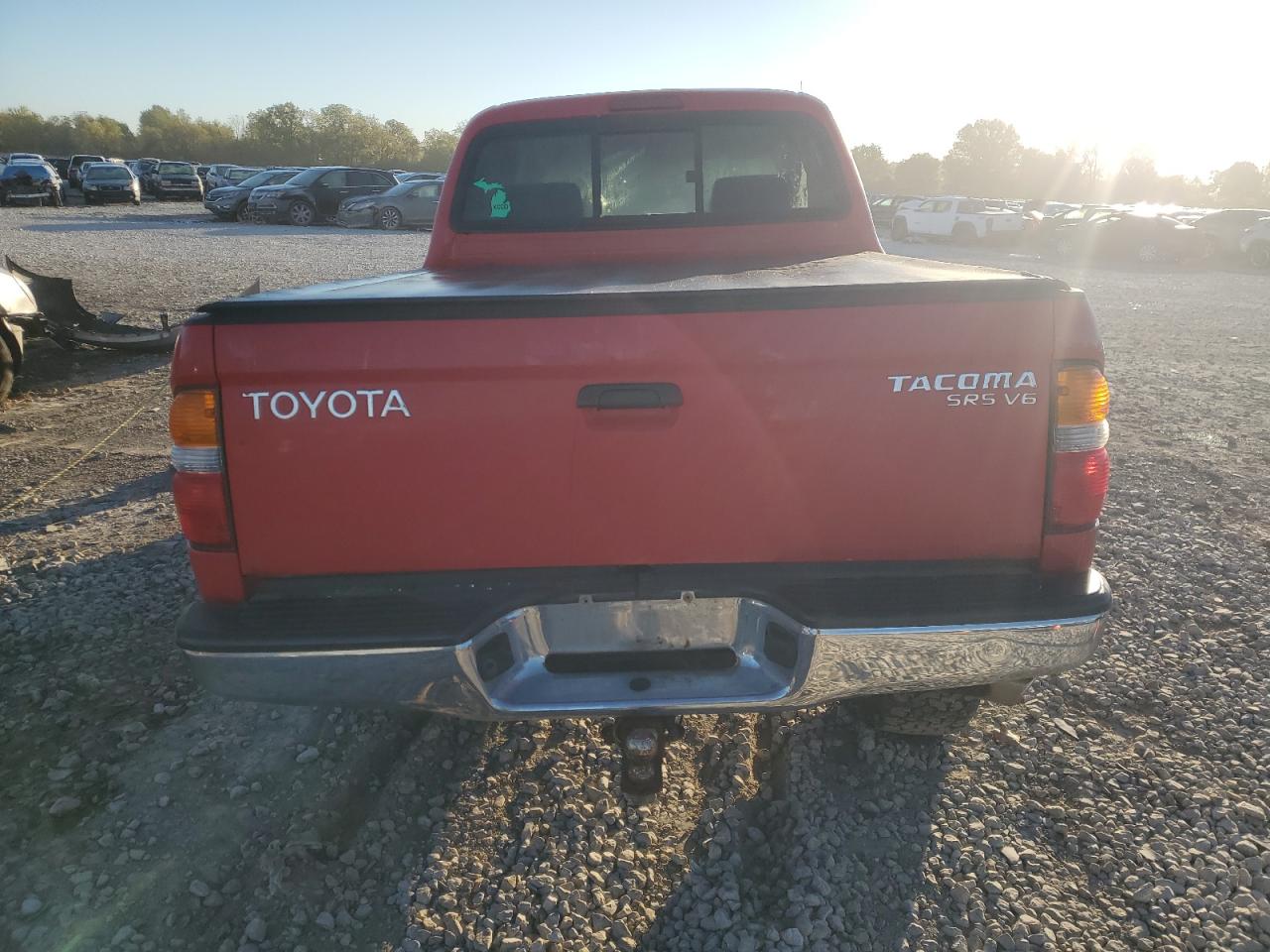 2002 Toyota Tacoma VIN 5TEHN72N72Z108270 Copart auction photo, front end damage thumbnail 6