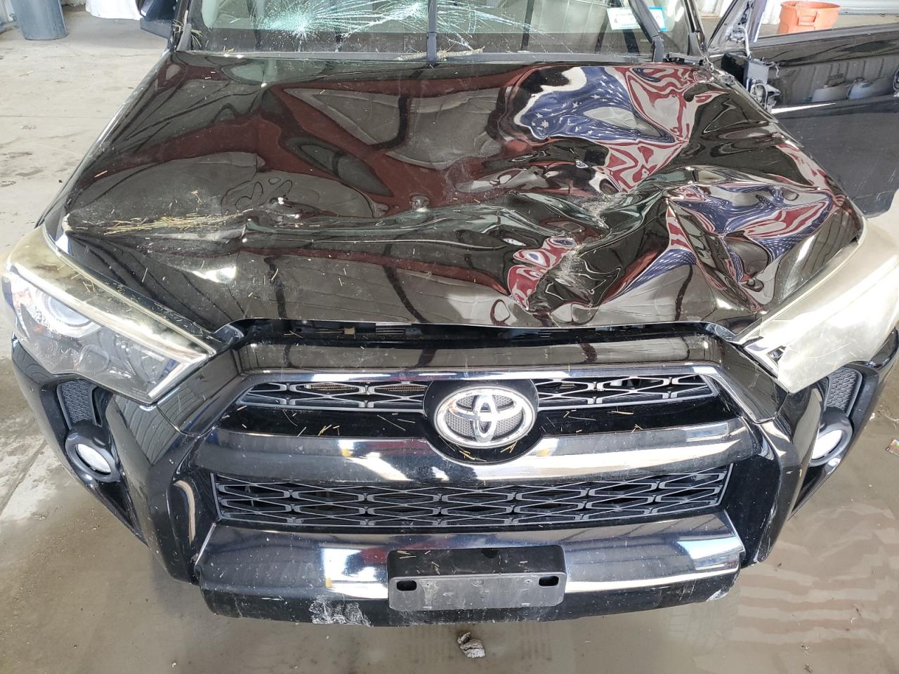 2014 Toyota 4Runner VIN JTEBU5JR3E5178787 Copart auction photo, front end / side damage thumbnail 12