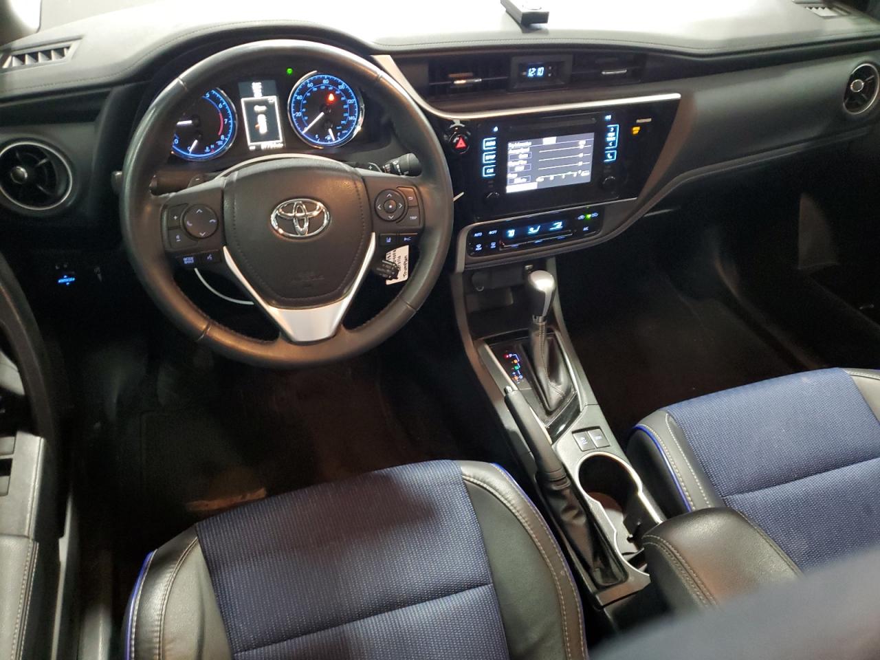 2017 Toyota Corolla VIN 2T1BURHE8HC870131 Copart auction photo, front end damage thumbnail 8
