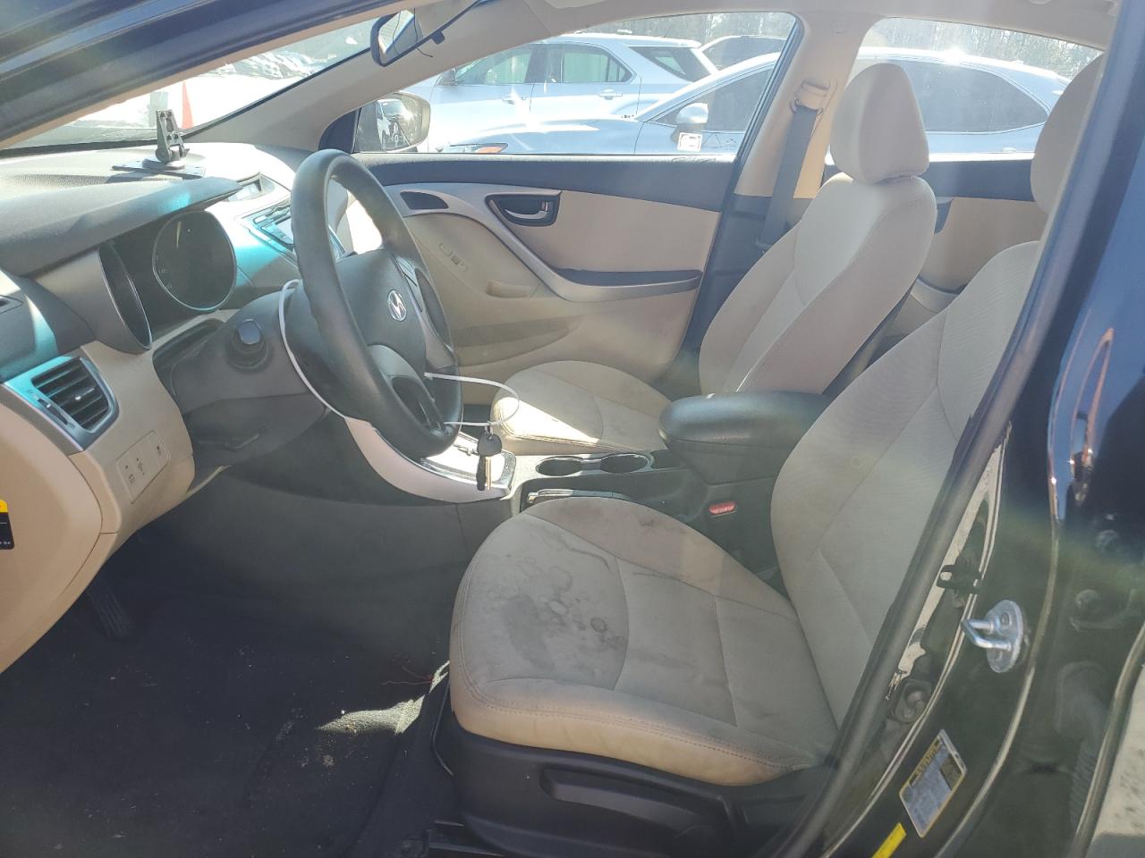 2013 Hyundai Elantra VIN 5NPDH4AE1DH198415 Copart auction photo, front end damage thumbnail 7