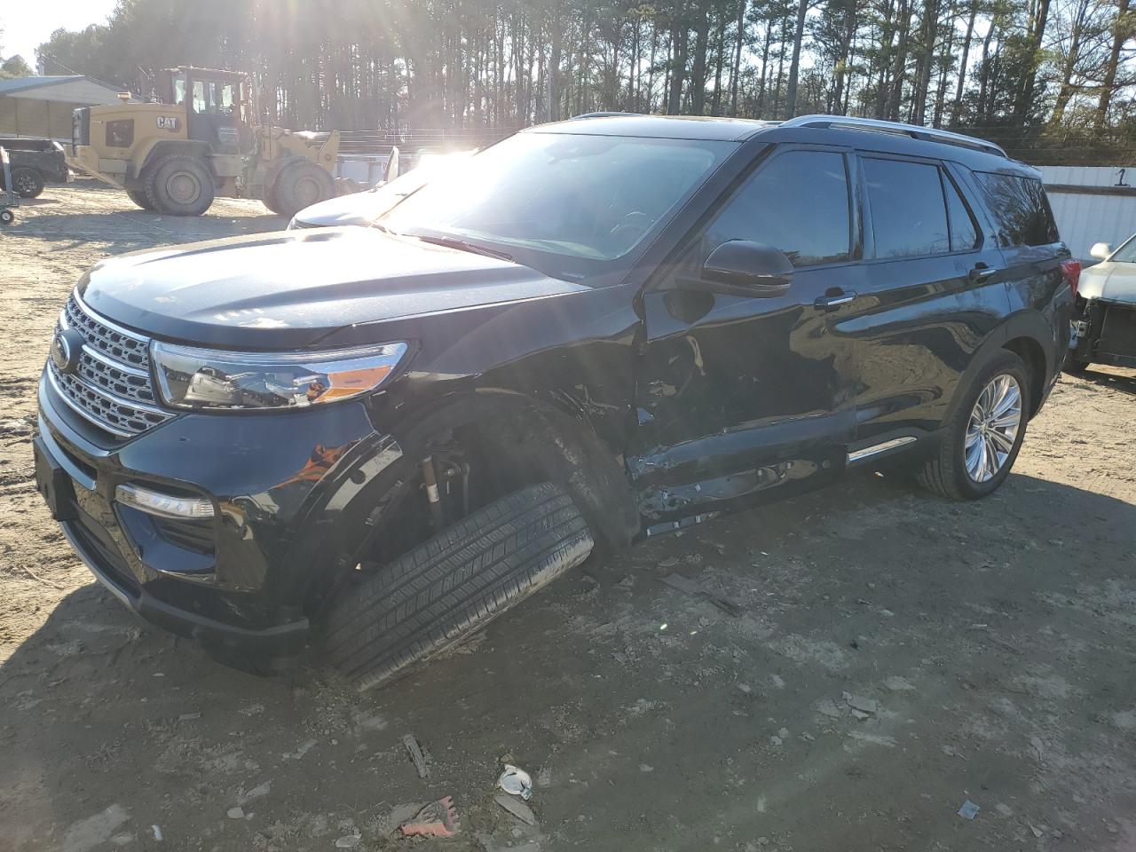 2023 Ford Explorer VIN 1FMSK8FH9PGC05635