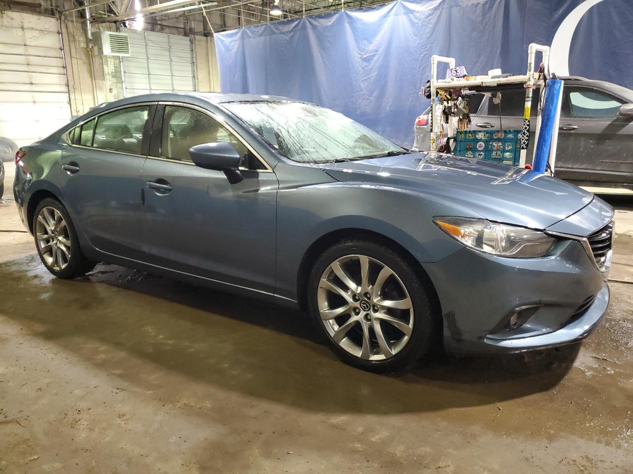 2014 Mazda 6 VIN JM1GJ1W56E1108130 Copart auction photo, minor dent/scratches damage thumbnail 4