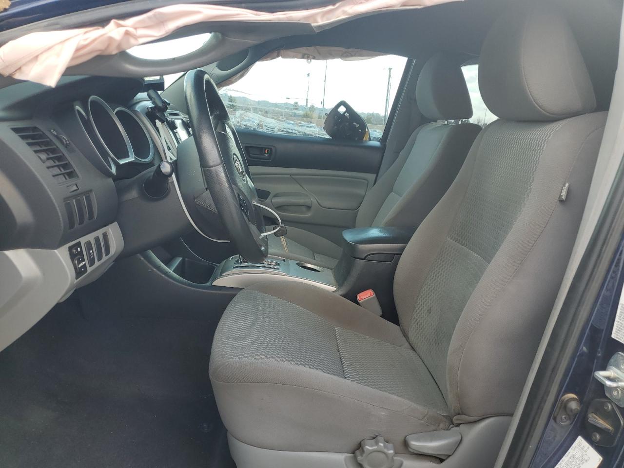 2013 Toyota Tacoma VIN 5TFTX4CN7DX027426 Copart auction photo, all over damage thumbnail 7