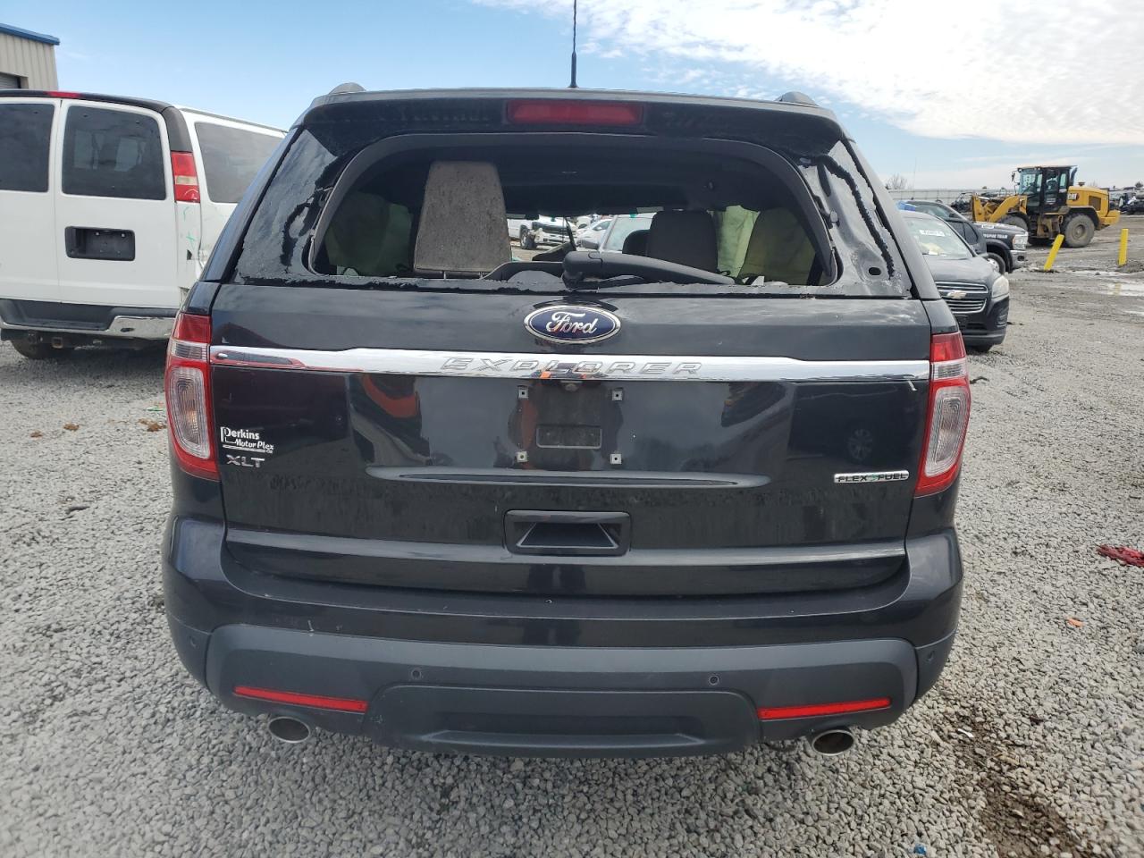 2013 Ford Explorer VIN 1FM5K7D87DGB24638 Copart auction photo, all over damage thumbnail 6