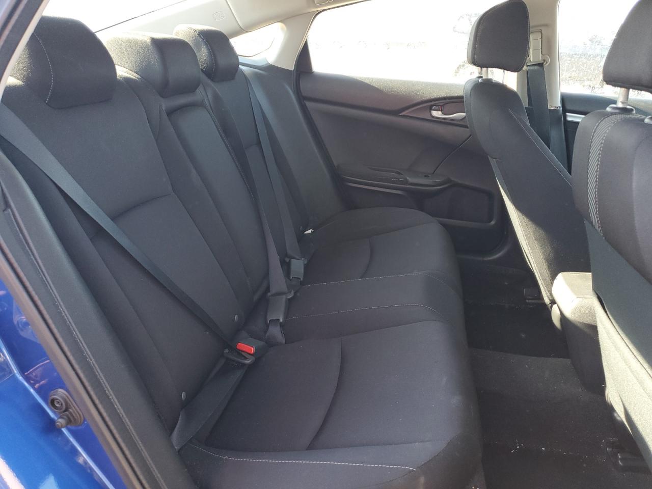 2016 Honda Civic VIN 19XFC1F39GE205746 Copart auction photo, front end damage thumbnail 11