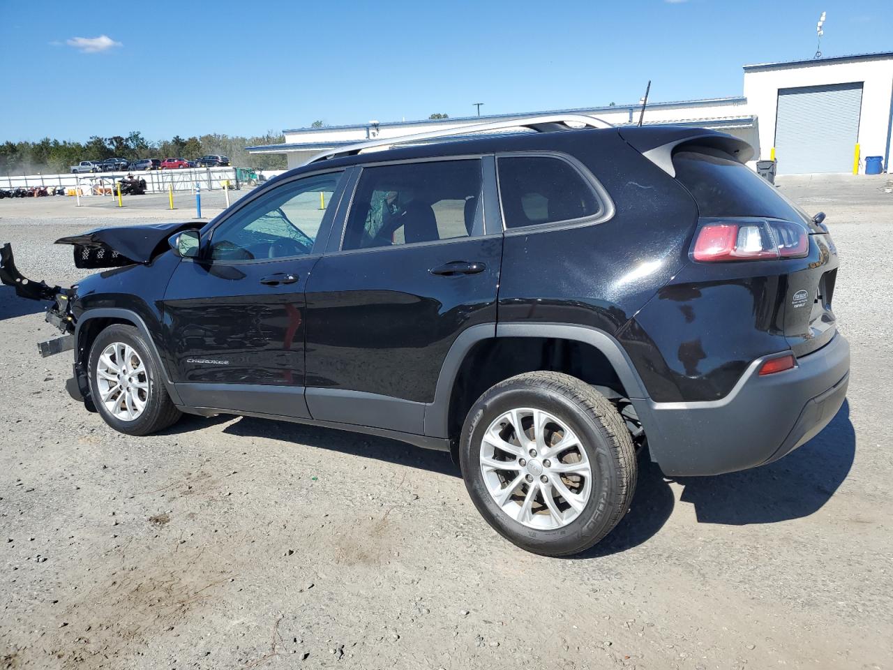 2020 Jeep Grand Cherokee VIN 1C4PJLCB6LD657067 Copart auction photo, front end damage thumbnail 2