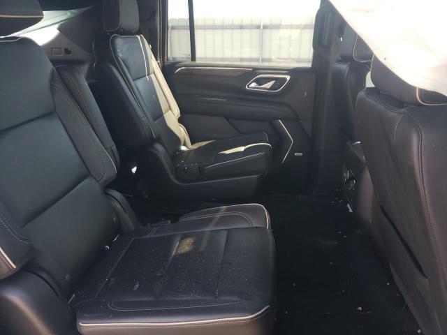 2021 Chevrolet Suburban VIN 1GNSKFKD9MR120572 Copart auction photo, all over damage thumbnail 11