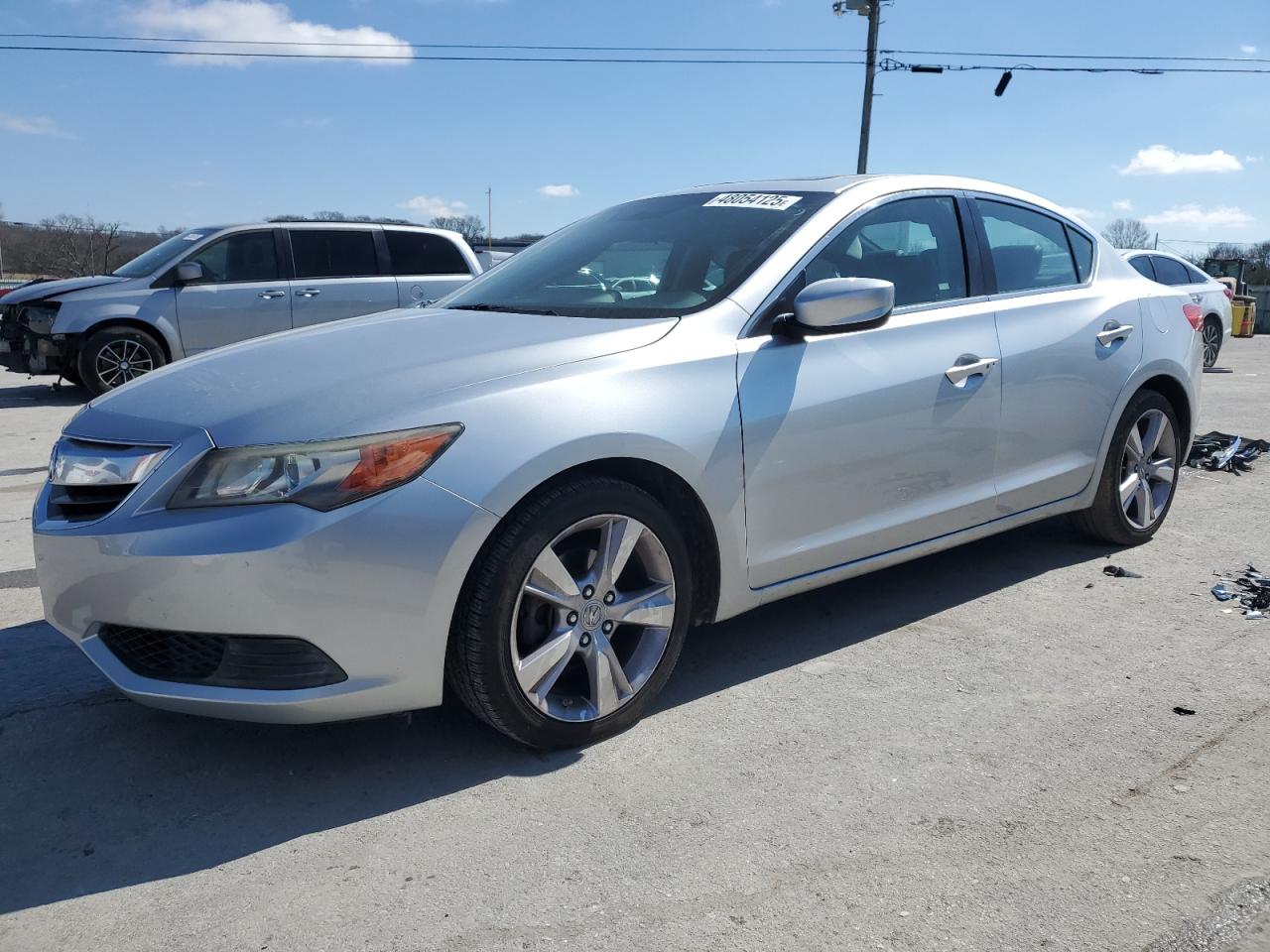 2014 Acura ILX VIN 19VDE1F31EE006715 - Copart auction photo