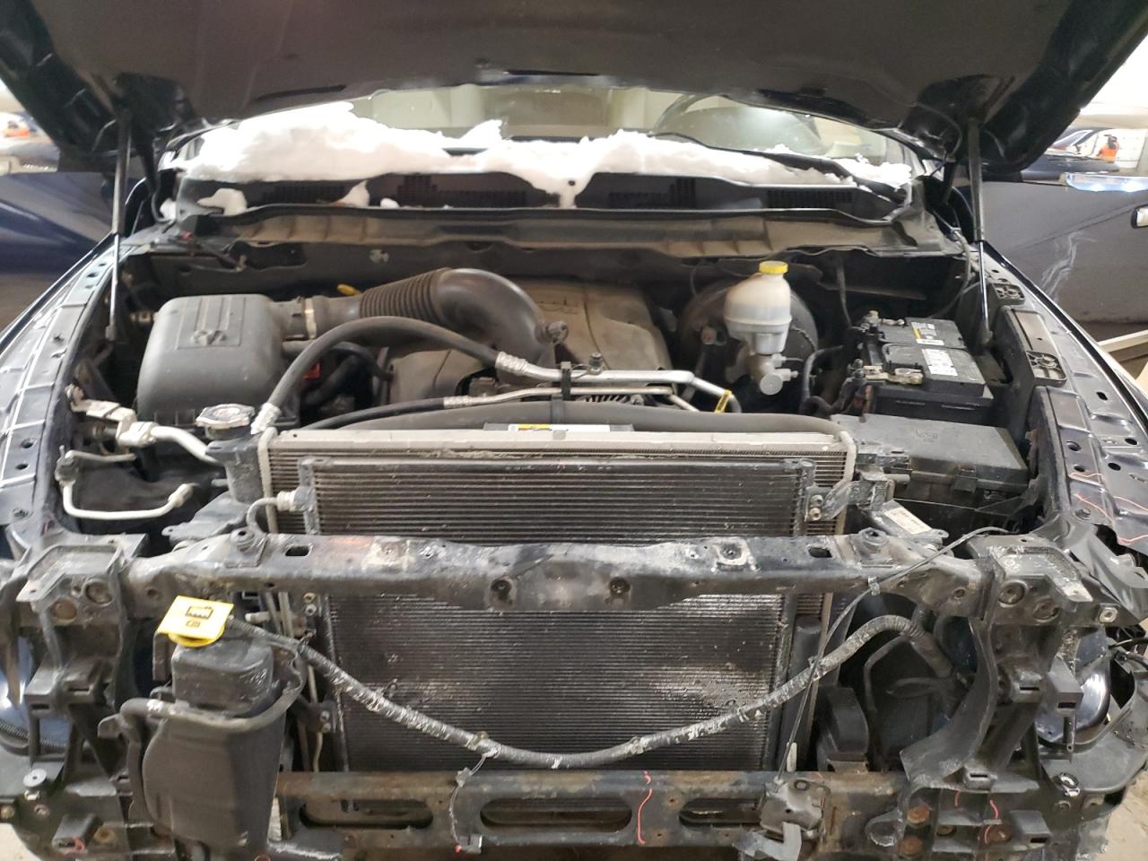 2013 RAM 1500 VIN 1C6RR7NT1DS517303 Copart auction photo, front end / rear end damage thumbnail 11