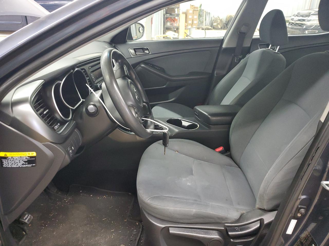 2015 KIA Optima VIN KNAGM4A78F5601090 Copart auction photo, rear end damage thumbnail 7