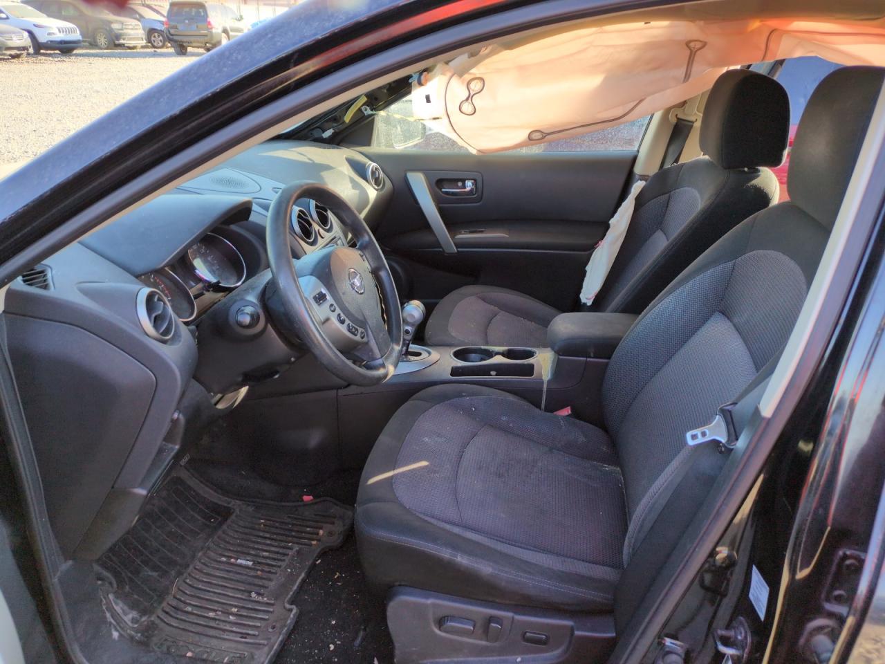 2011 Nissan Rogue VIN JN8AS5MV7BW273555 Copart auction photo, rear end damage thumbnail 7