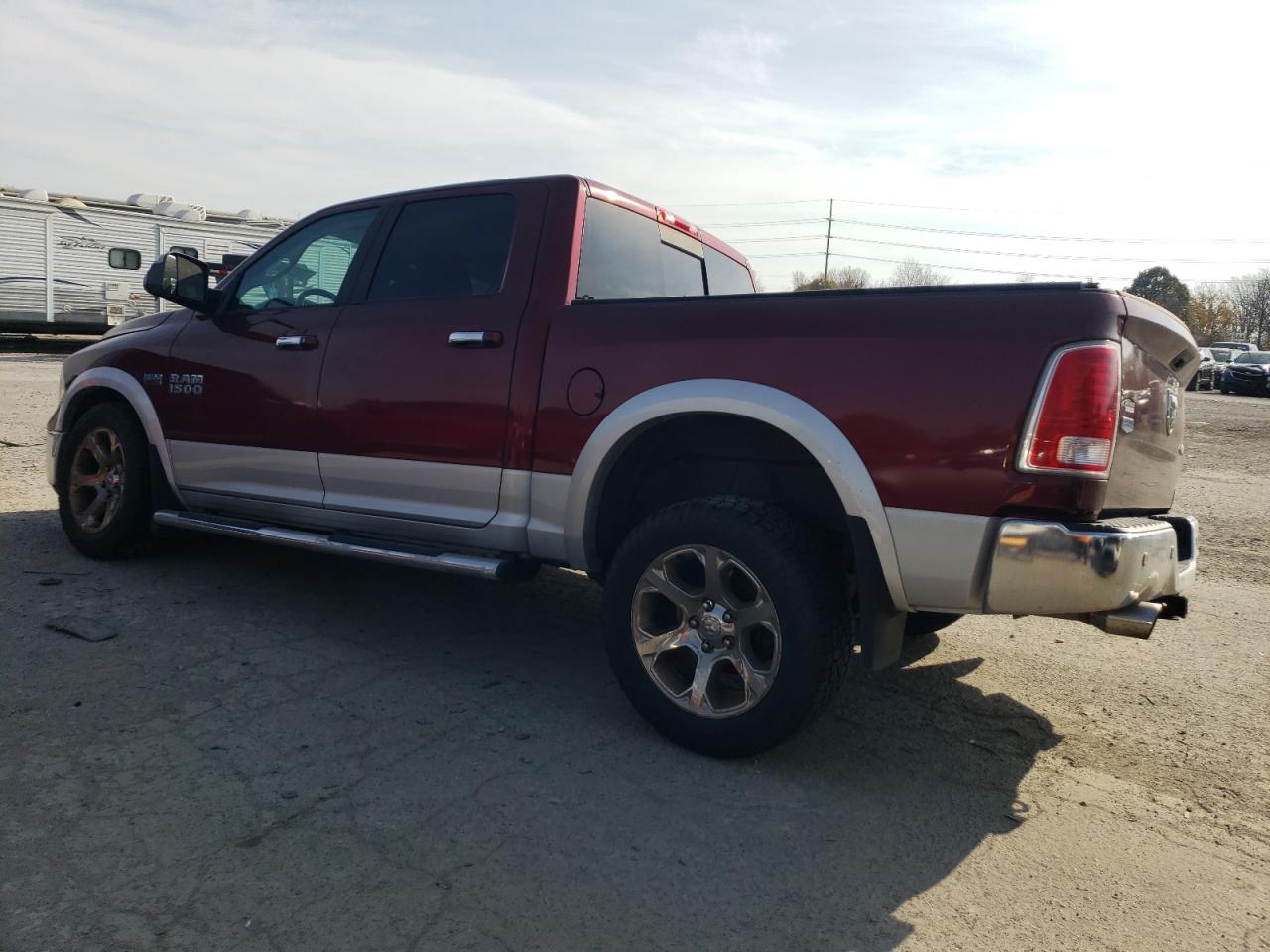 2017 RAM 1500 VIN 1C6RR7NT5HS843319 Copart auction photo, front end / side damage thumbnail 2