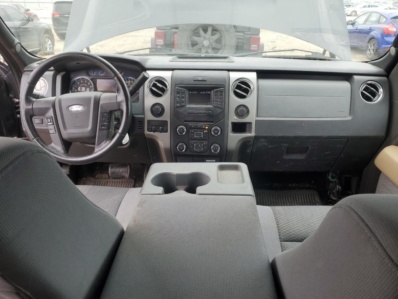 2013 Ford F-150 VIN 1FTFX1EF5DFA36892 Copart auction photo, front end damage thumbnail 8