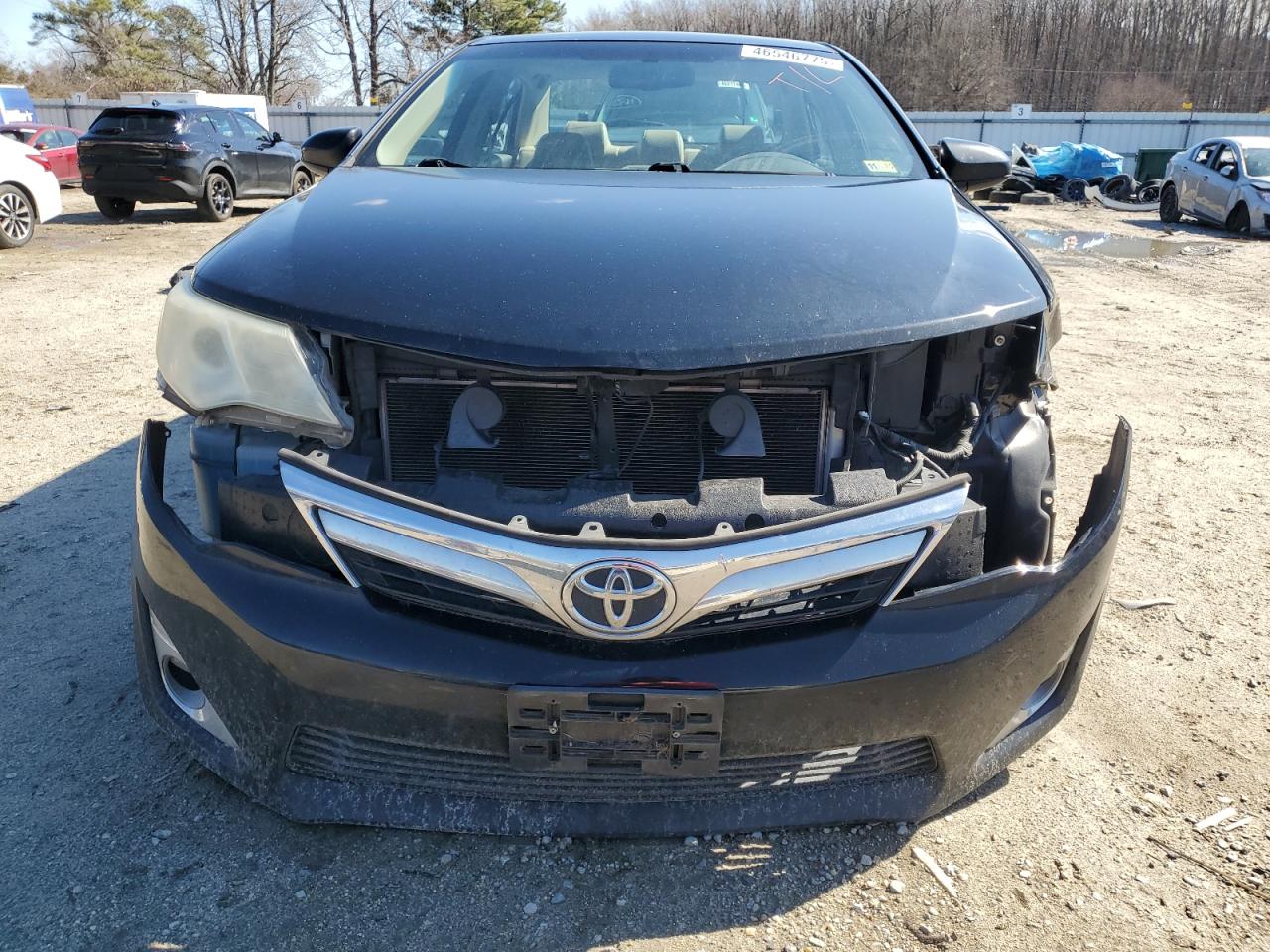 2012 Toyota Camry VIN 4T1BF1FK0CU024992 Copart auction photo, front end / minor dent/scratches damage thumbnail 5