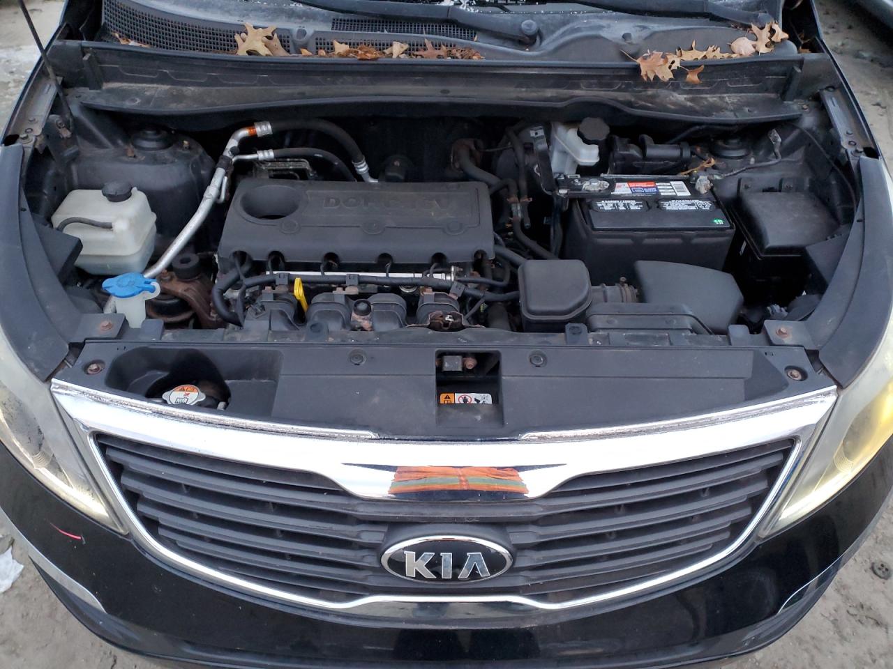 2013 KIA Sportage VIN KNDPBCA29D7384920 Copart auction photo, side / minor dent/scratches damage thumbnail 12