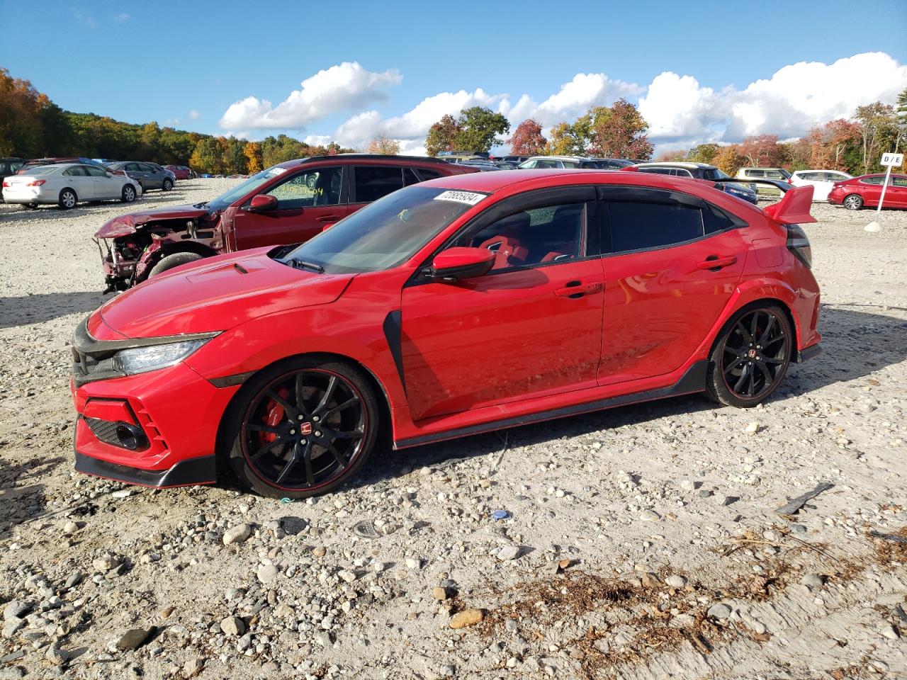 2019 Honda Civic VIN SHHFK8G79KU206782