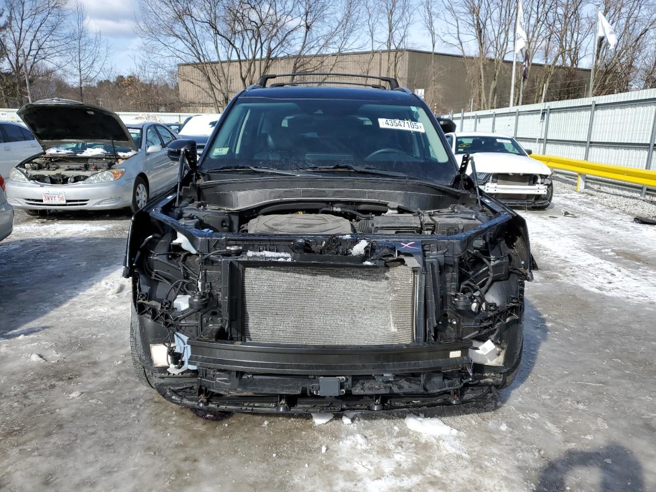 2020 KIA Telluride VIN 5XYP6DHC6LG046546 Copart auction photo, front end damage thumbnail 5