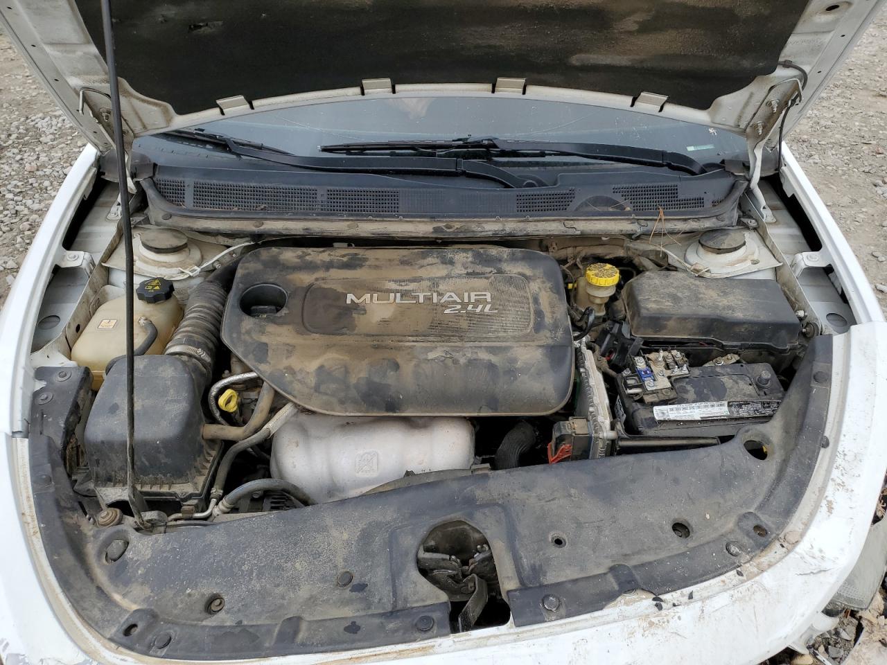 2016 Dodge Dart VIN 1C3CDFBB3GD750499 Copart auction photo, front end / undercarriage damage thumbnail 12