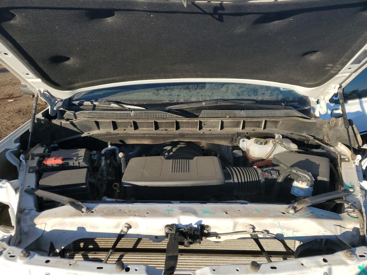 2023 Chevrolet Silverado VIN 3GCUDDED2PG179902 Copart auction photo, all over damage thumbnail 11