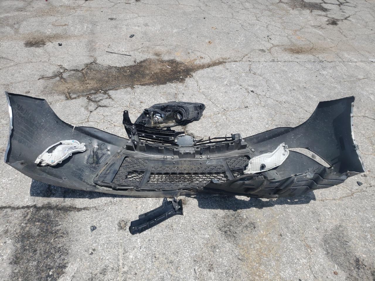2013 Toyota Camry VIN 4T1BF1FK3FU899455 Copart auction photo, front end damage thumbnail 14