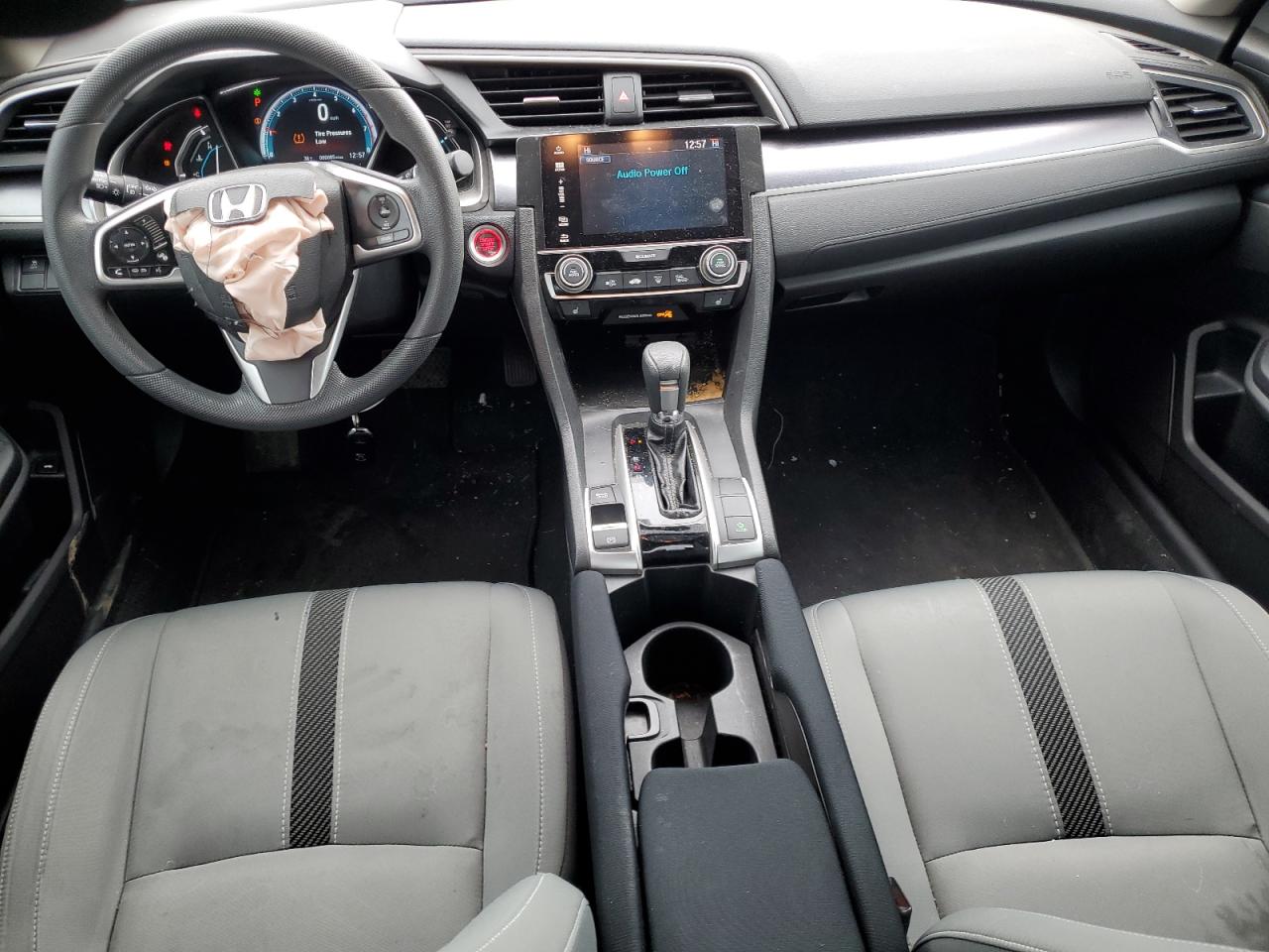2016 Honda Civic VIN 19XFC1F34GE009794 Copart auction photo, front end damage thumbnail 8