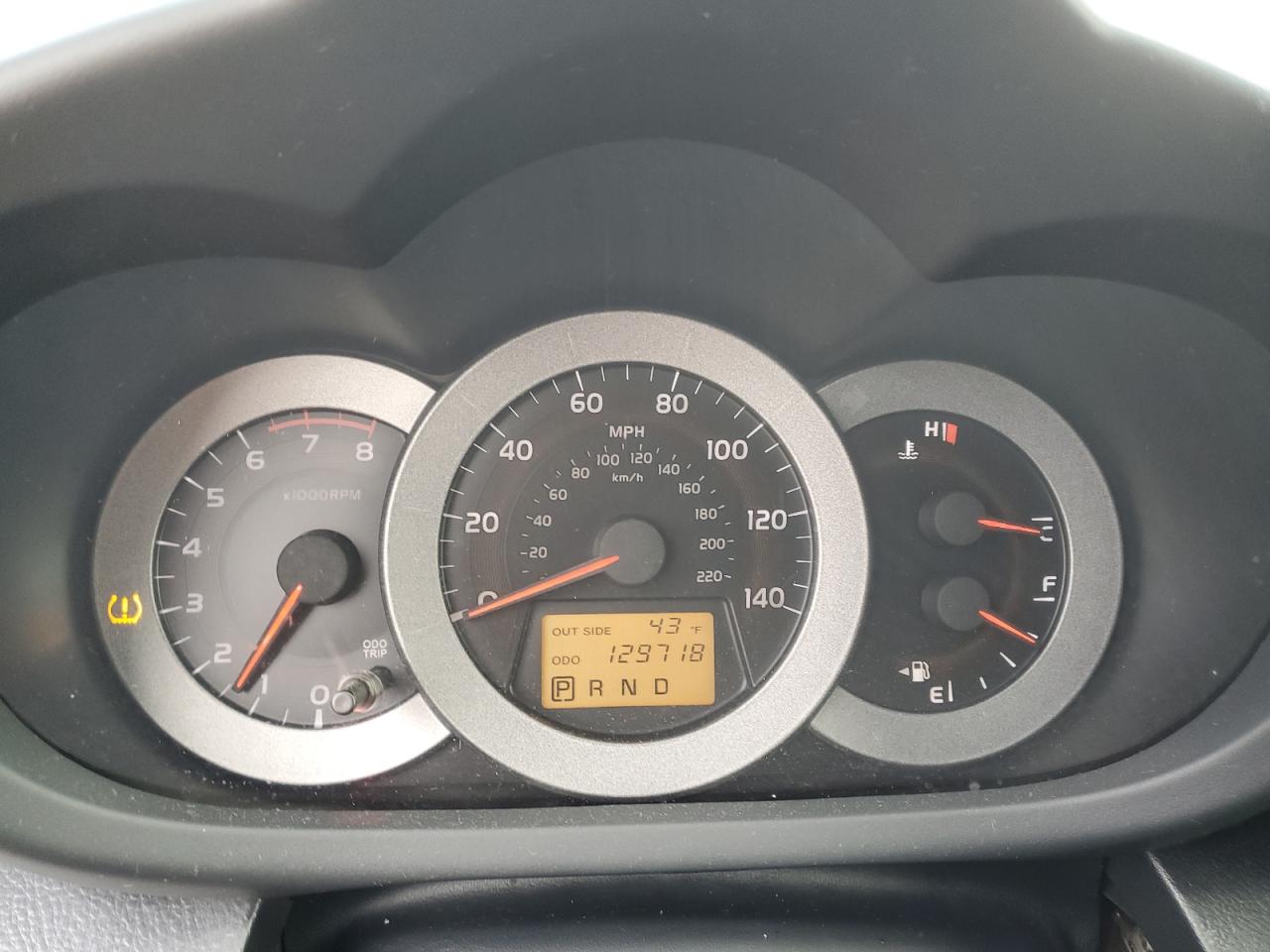 2007 Toyota RAV 4 VIN JTMZD32V976050733 Copart auction photo, front end damage thumbnail 9