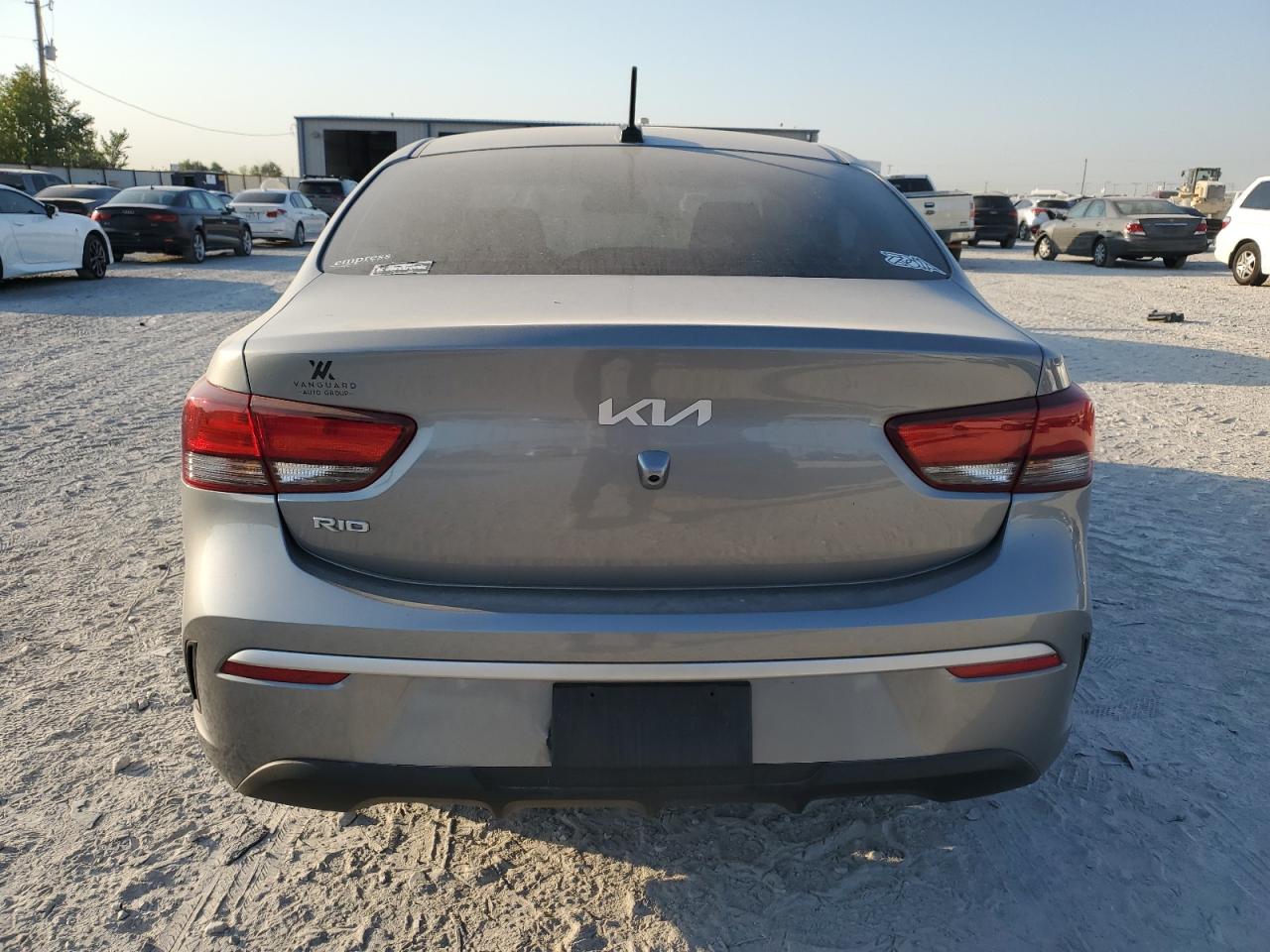 2023 KIA Rio VIN 3KPA24AD9PE598047 Copart auction photo, front end / minor dent/scratches damage thumbnail 6
