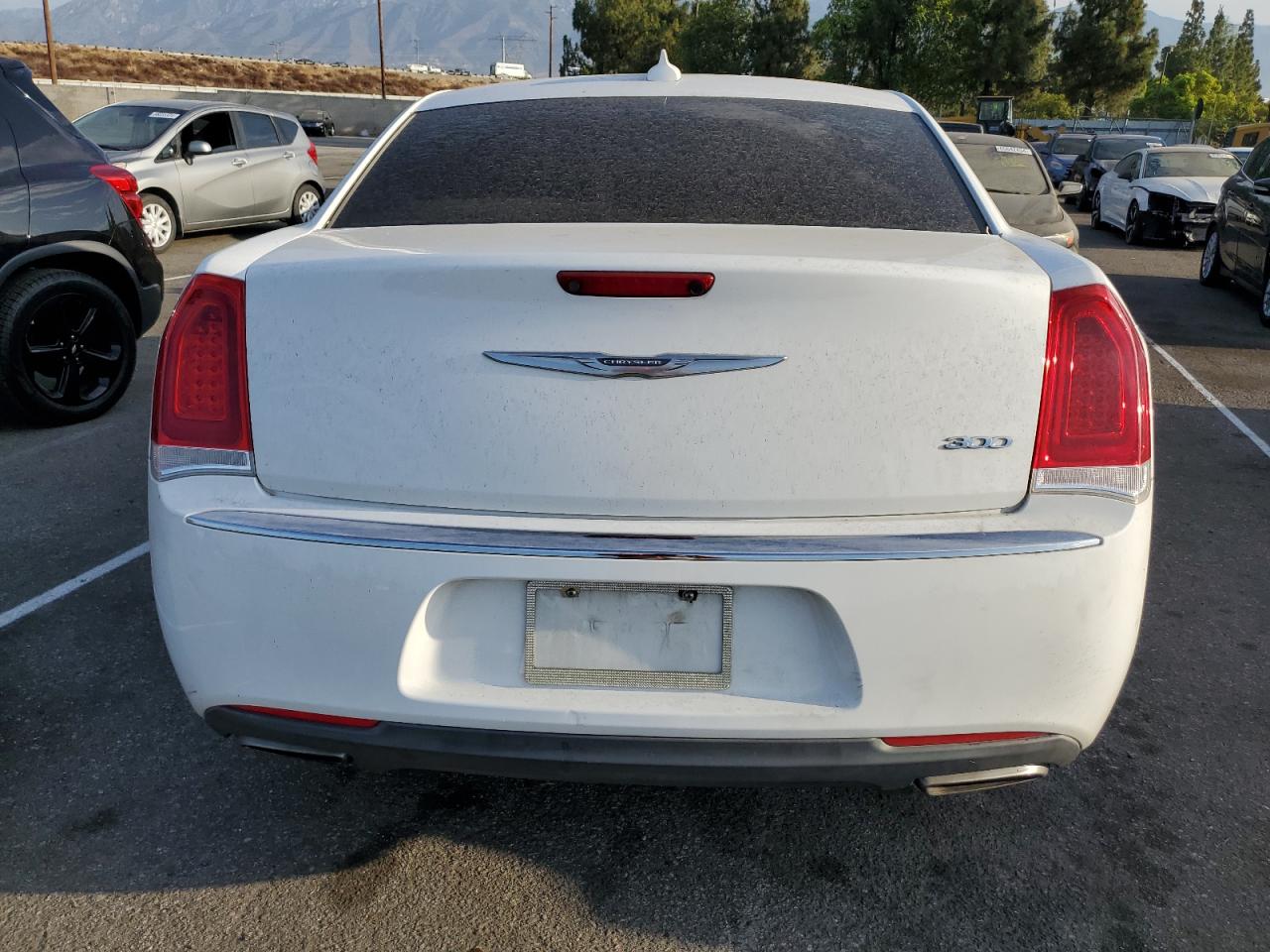 2016 Chrysler 300 VIN 2C3CCAAG2GH206887 Copart auction photo, all over / undercarriage damage thumbnail 6